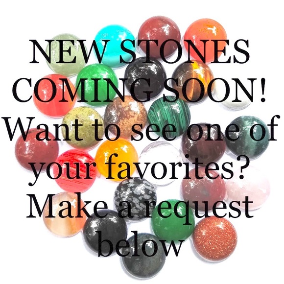 🤎💛TIGERS EYE (3 stone) Hoop Earrings💛🤎 - Picture 7 of 7